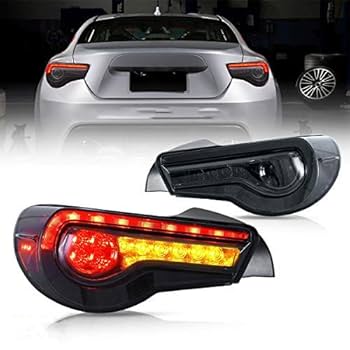 86 zn6後期　テールランプ 2個セット トヨタ ZN6 86 前期 2012〜2016 後期ルック LEDテールランプ